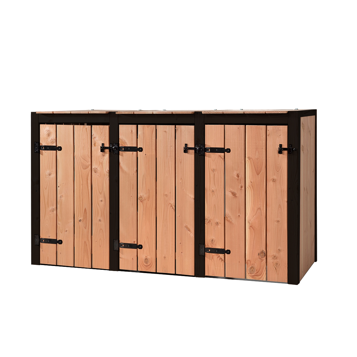 Volente 3 Dubbel Laura - Containerombouw - 119x205x87.5 cm