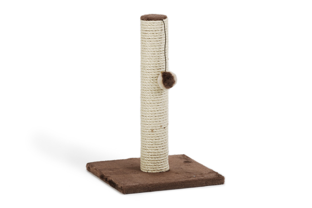 Beeztees Gina Mini  - Krabpaal - Bruin - 45x30x30 cm