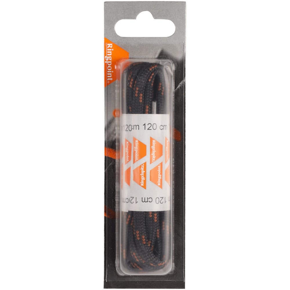 Ringpoint - Veters - 120 cm - Zwart/Bruin Ringpoint - Veters - 120 cm - Zwart/Bruin