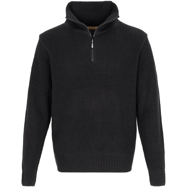 Life-Line Steven - Schipperstrui - Zwart - 3XL Life-Line Steven - Schipperstrui - Zwart - 3XL