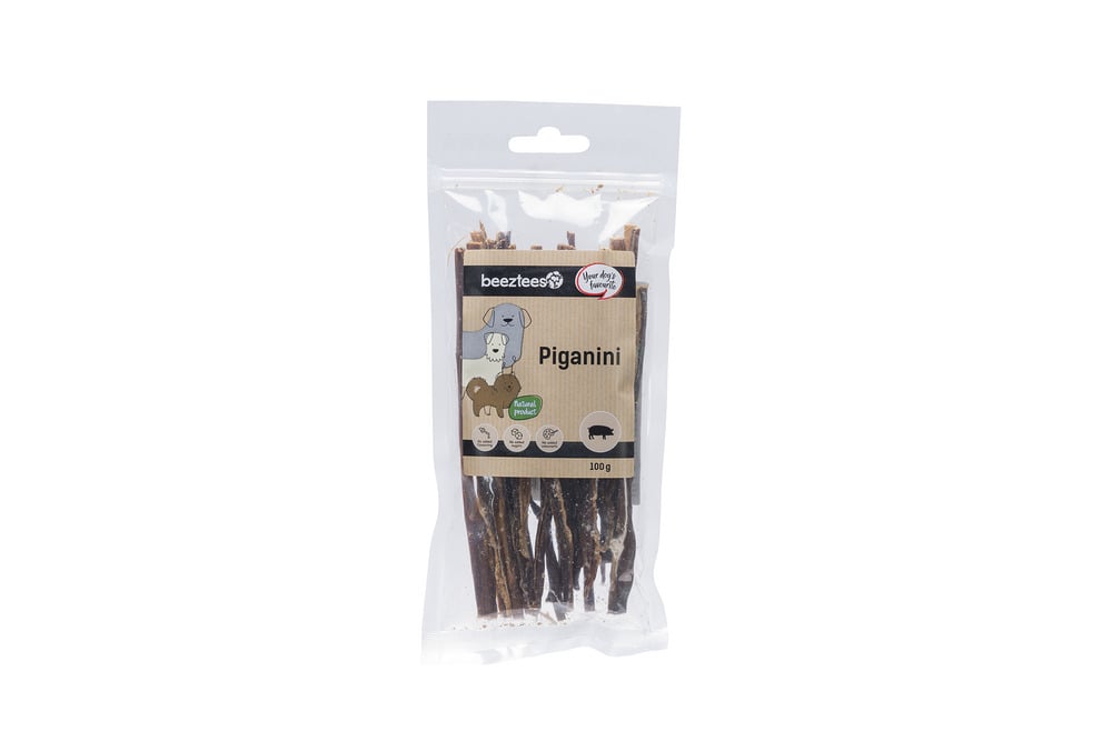 Beeztees Piganini- Hondensnack - 100 Gram