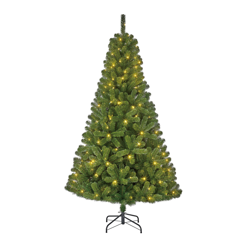 Black Box Charlton - Kunstkerstboom - Groen - 280 - 185 cm Black Box Charlton - Kunstkerstboom - Groen - 280 - 185 cm