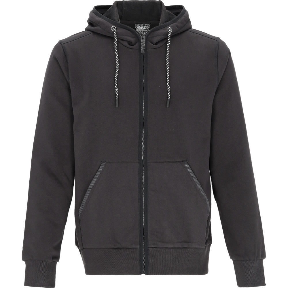 Mascot Customized 22486 - Hoodie - Zwart - XS