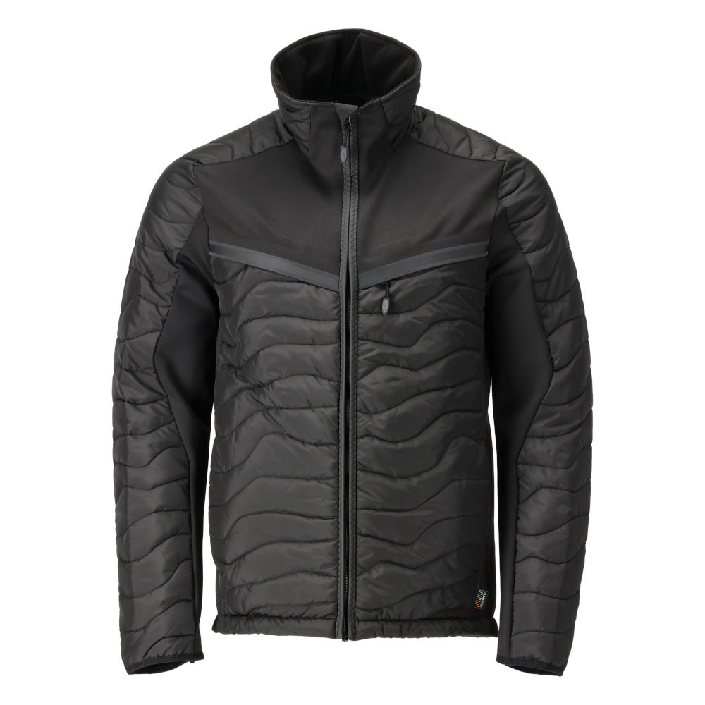 Mascot Customized 22315 - Thermo Werkjas - Zwart - 2XL