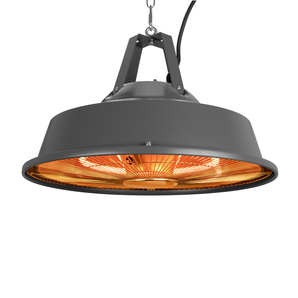 Eurom Sail 1500 GR - Hangende terrasverwarmer - Grijs - 1500 W