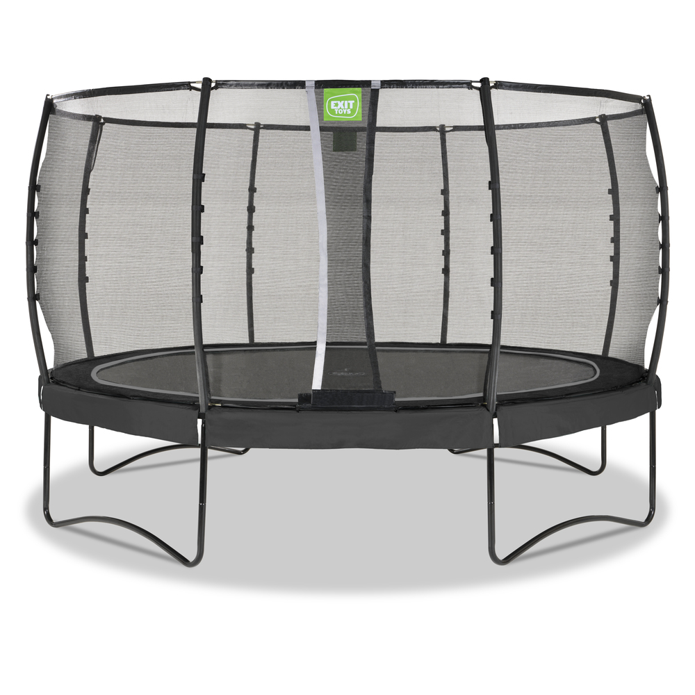 EXIT Allure Premium - Trampoline - Zwart - 427 cm
