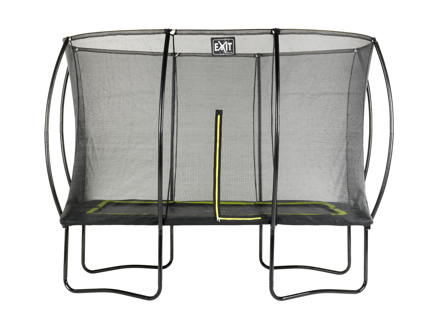EXIT Silhouette - Trampoline - Zwart - 1x214x300 cm