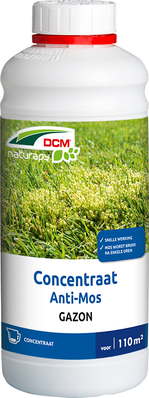 DCM Naturapy Gazon Concentraat - Mos in gazon - 1 Liter DCM Naturapy Gazon Concentraat - Mos in gazon - 1 Liter