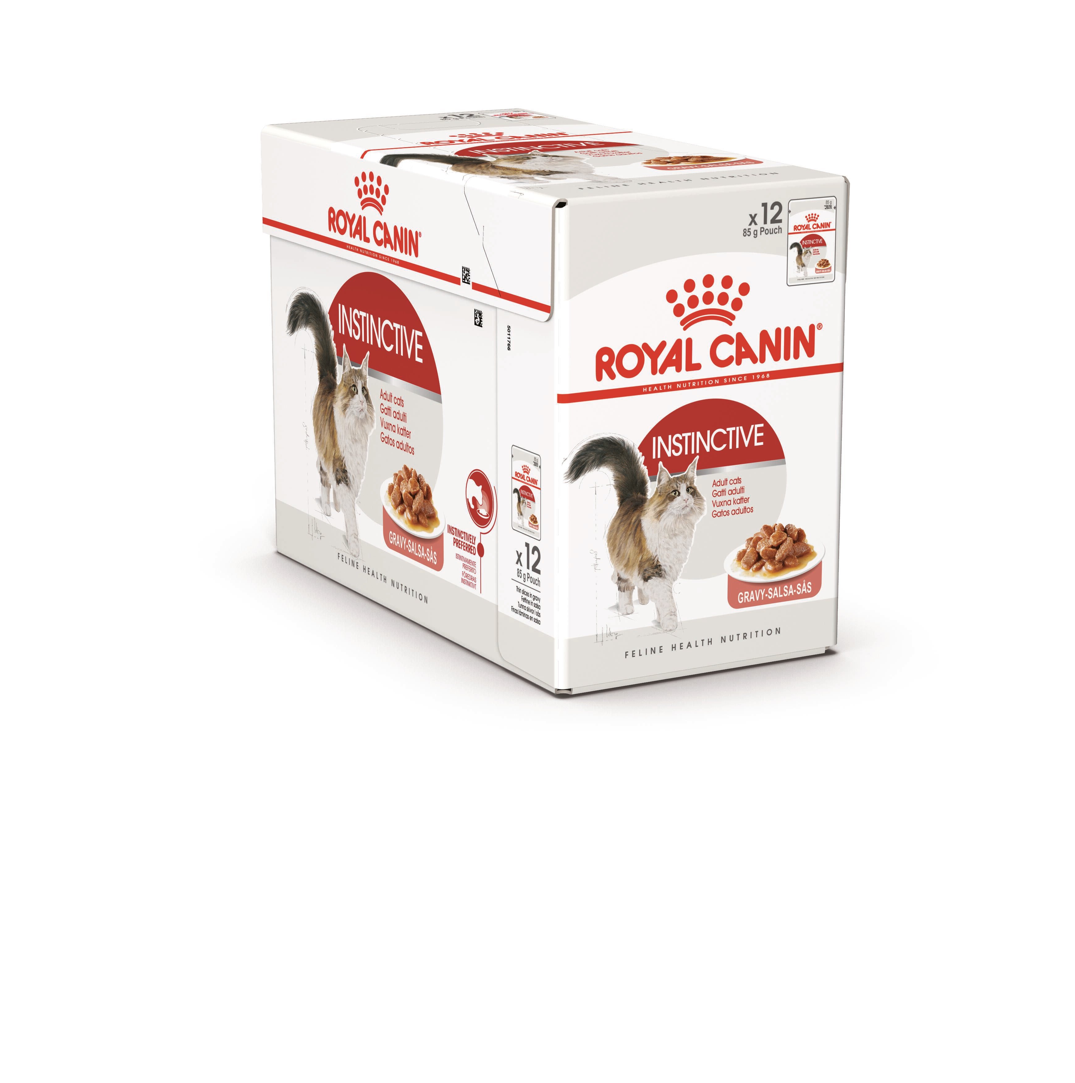 Royal Canin Instinctive in Gravy - Kattenvoer - 12x85 gram - 1020 Gram Royal Canin Instinctive in Gravy - Kattenvoer - 12x85 gram - 1020 Gram
