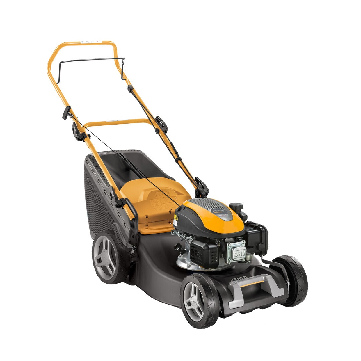 Stiga Collector 43 - Benzine grasmaaier - 750 m2 Stiga Collector 43 - Benzine grasmaaier - 750 m2
