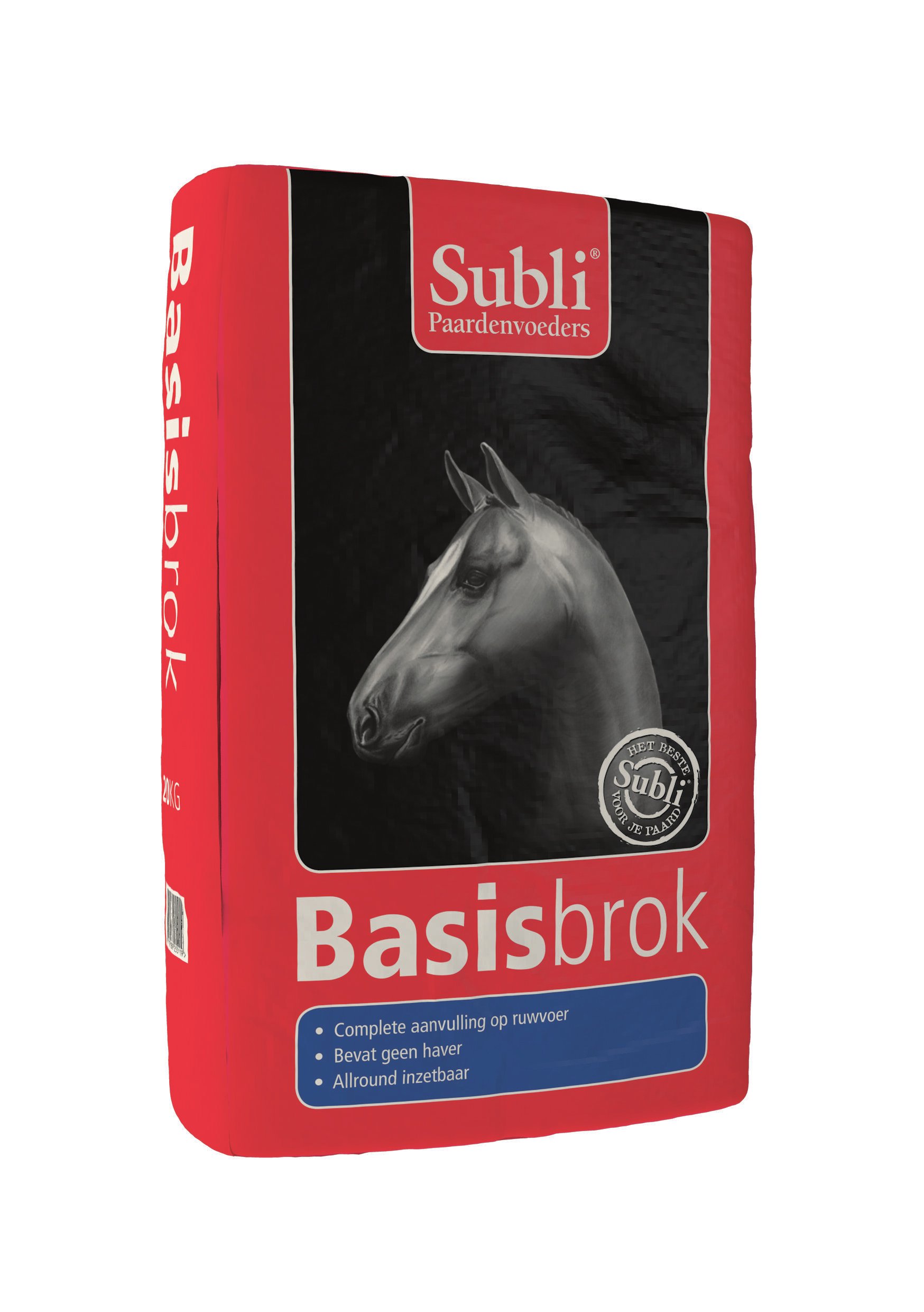 Subli Basisbrok - Basisvoeding - Paardenvoer - 20 Kilogram - Zak Subli Basisbrok - Basisvoeding - Paardenvoer - 20 Kilogram - Zak
