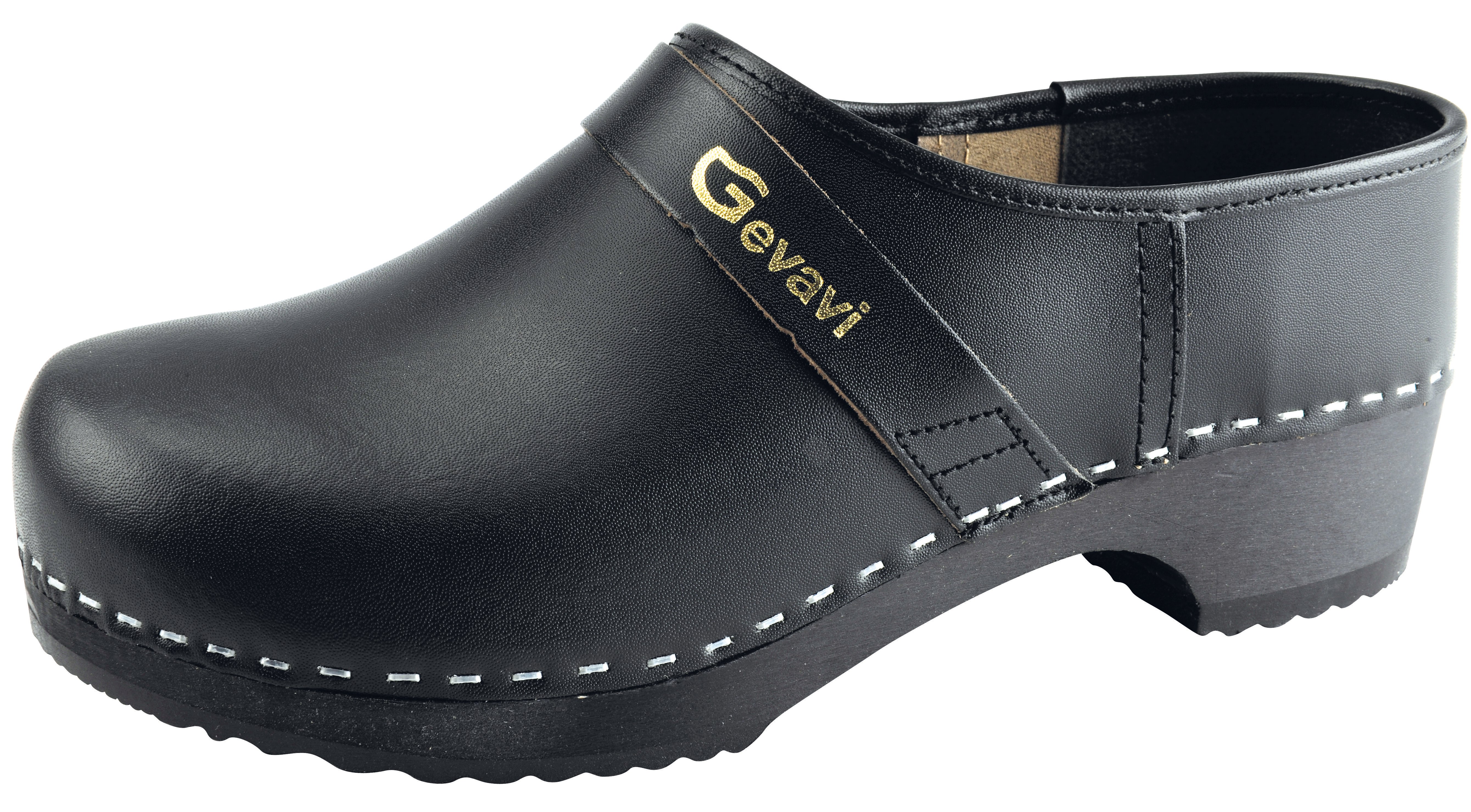 Gevavi 900 - Schoenklompen - Zwart - 38 Gevavi 900 - Schoenklompen - Zwart - 38
