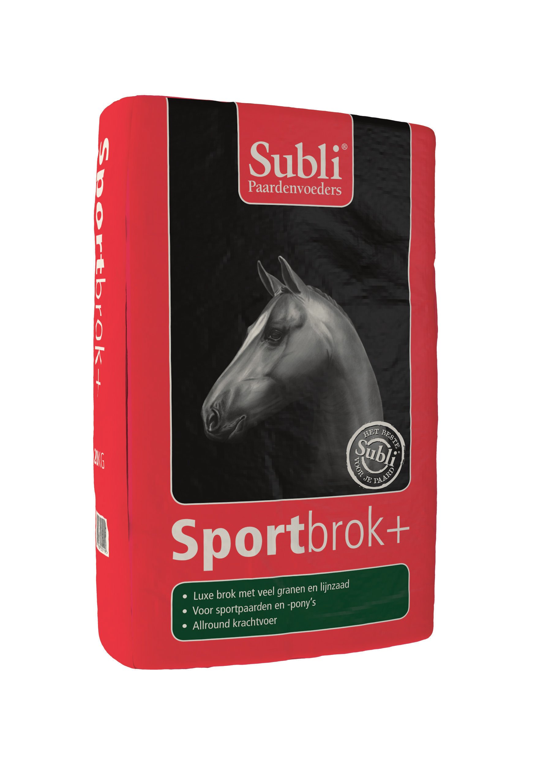 Subli Sport/ prestatie Brok - Paardenvoer - 20 Kilogram - Zak Subli Sport/ prestatie Brok - Paardenvoer - 20 Kilogram - Zak