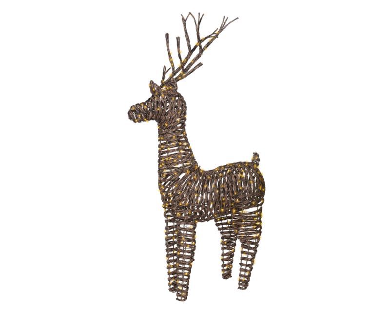 Lumineo Rendier - LED figuur - 360 - 104 cm Lumineo Rendier - LED figuur - 360 - 104 cm