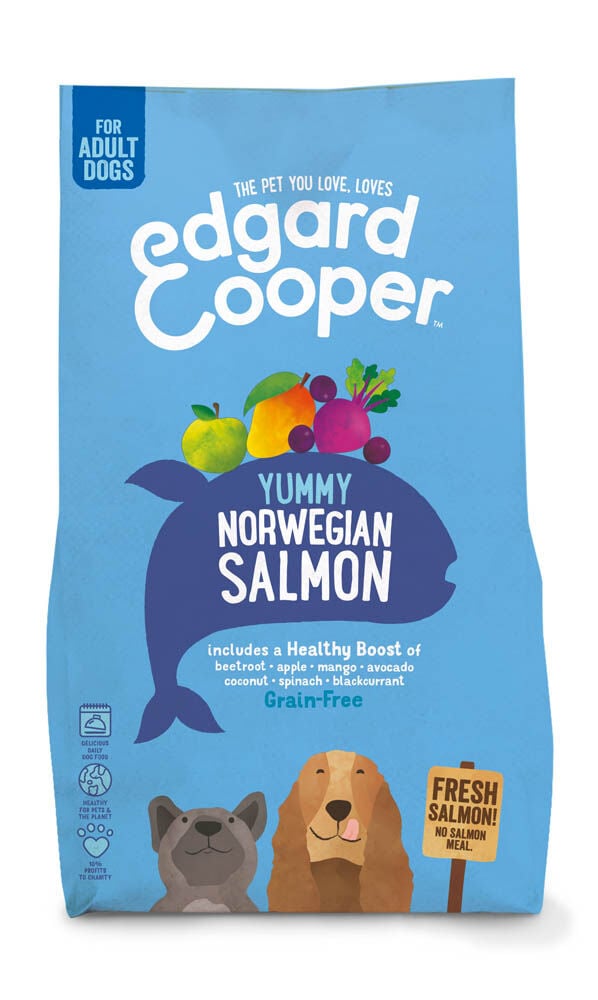 Edgard & Cooper Adult - Hondenvoer - 2.5 Kilogram - zalm Edgard & Cooper Adult - Hondenvoer - 2.5 Kilogram - zalm