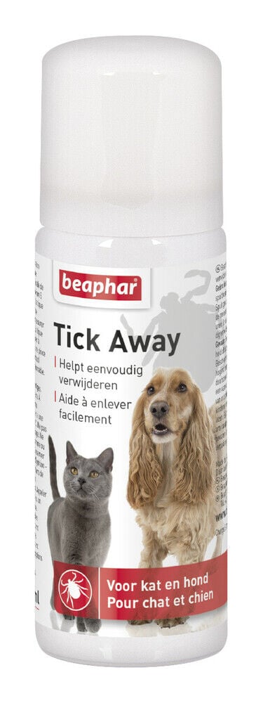 Beaphar Diagnos Tick away - Anti Tekenspray - Hond en Kat - 50 Beaphar Diagnos Tick away - Anti Tekenspray - Hond en Kat - 50