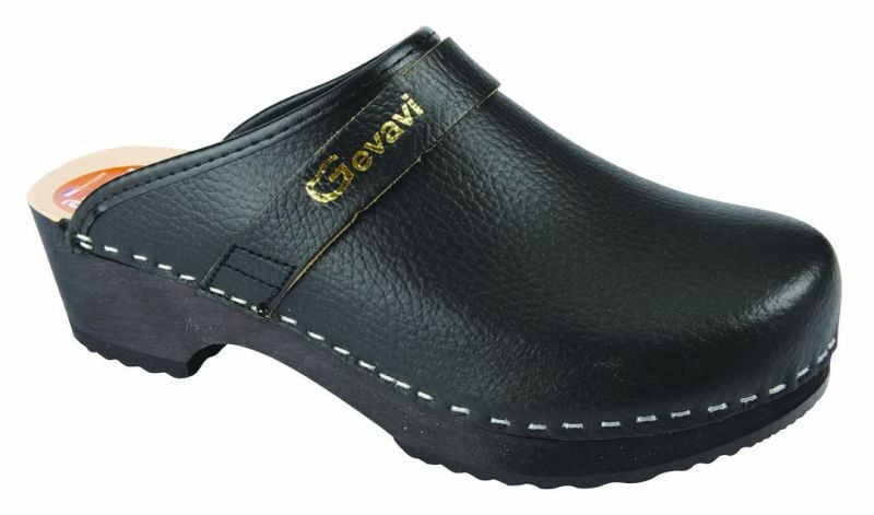 Gevavi Dakota - Schoenklompen - Zwart - 38 Gevavi Dakota - Schoenklompen - Zwart - 38