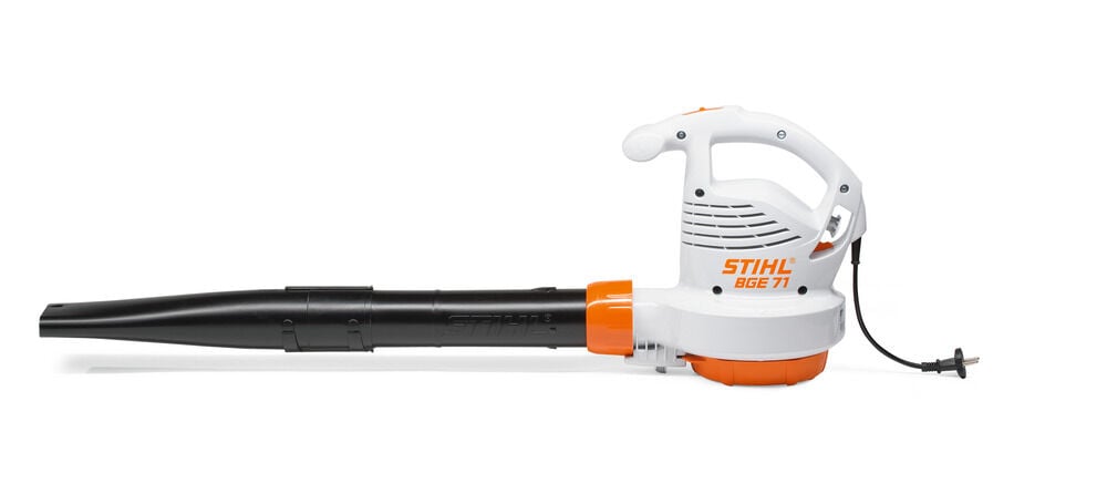 STIHL BGE 71 - Elektrische bladblazer - 66 m/s STIHL BGE 71 - Elektrische bladblazer - 66 m/s