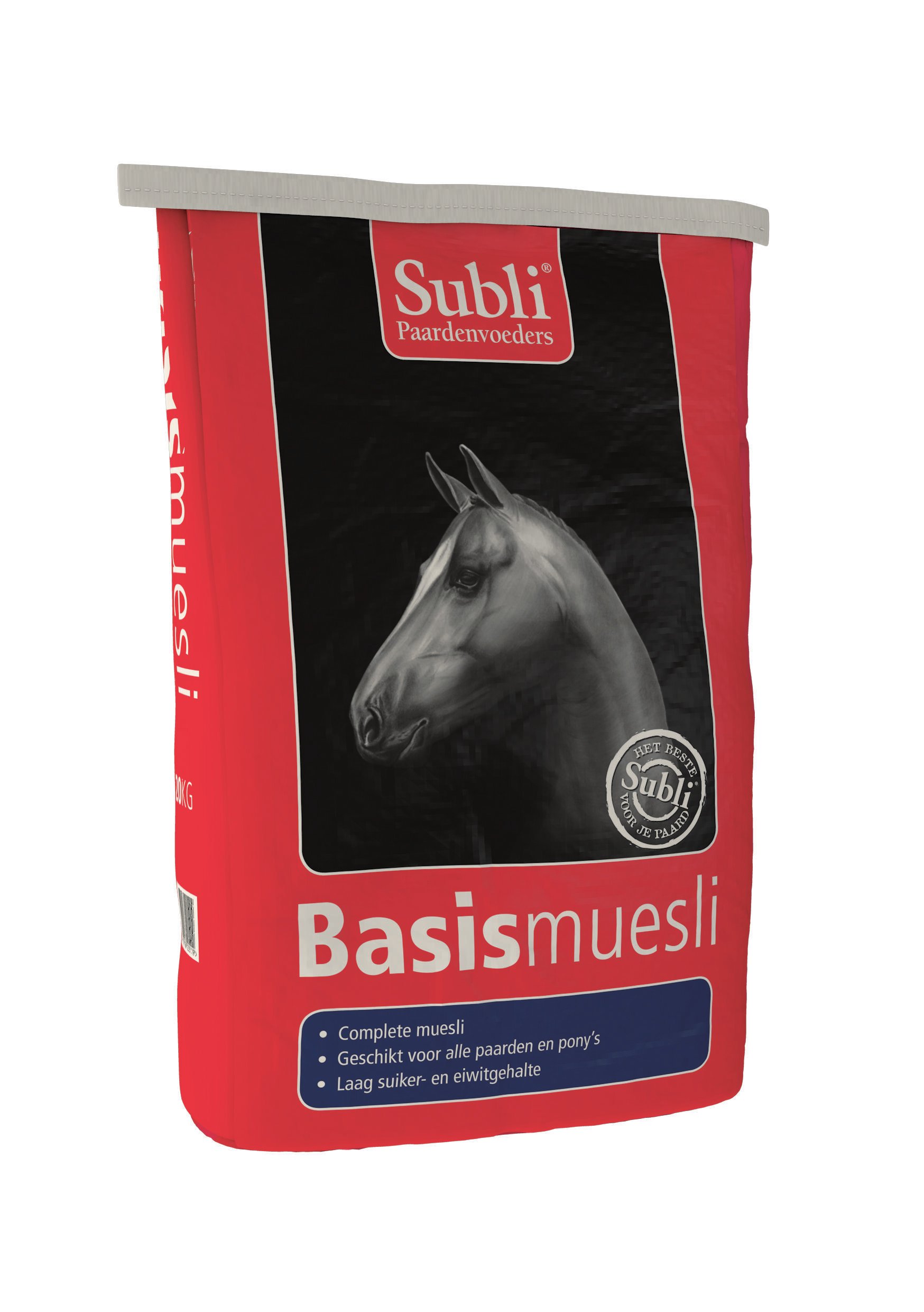 Subli Basismuesli - Basisvoeding - 20 Kilogram - Zak Subli Basismuesli - Basisvoeding - 20 Kilogram - Zak