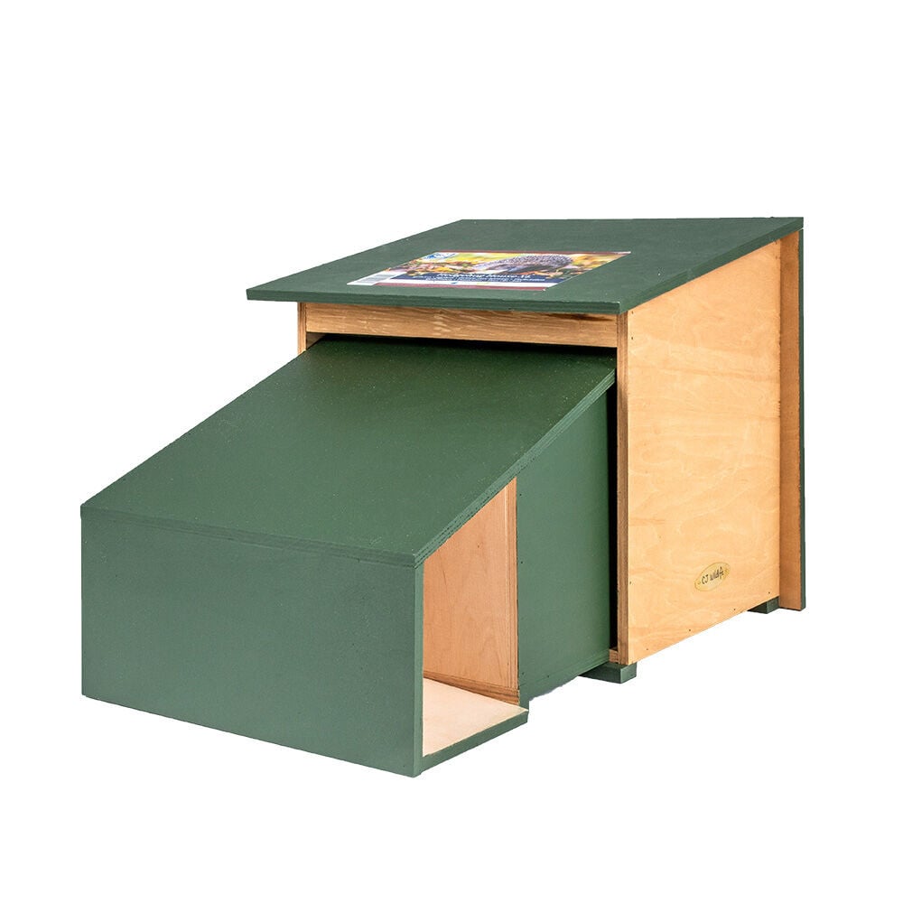 CJ Wildlife - Egelhuis - XL - Groen CJ Wildlife - Egelhuis - XL - Groen