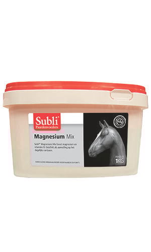 Subli Magnesium mix - Supplement - 1 Kilogram - Doos Subli Magnesium mix - Supplement - 1 Kilogram - Doos