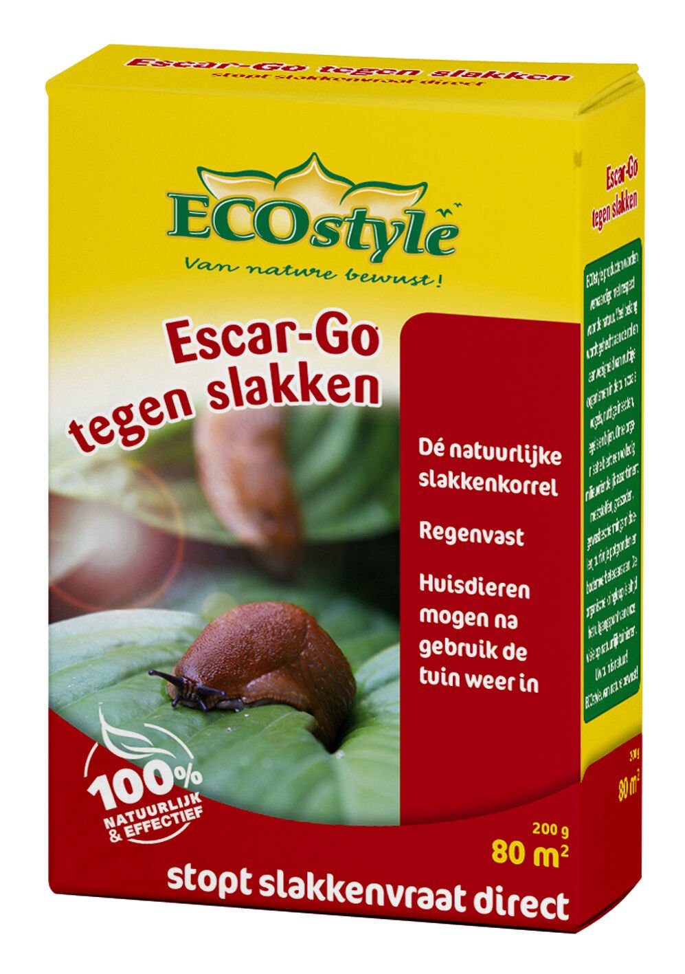 ECOstyle Slakkenkorrels Escar-Go - Tegen slakken - 200 Gram - Korrels ECOstyle Slakkenkorrels Escar-Go - Tegen slakken - 200 Gram - Korrels
