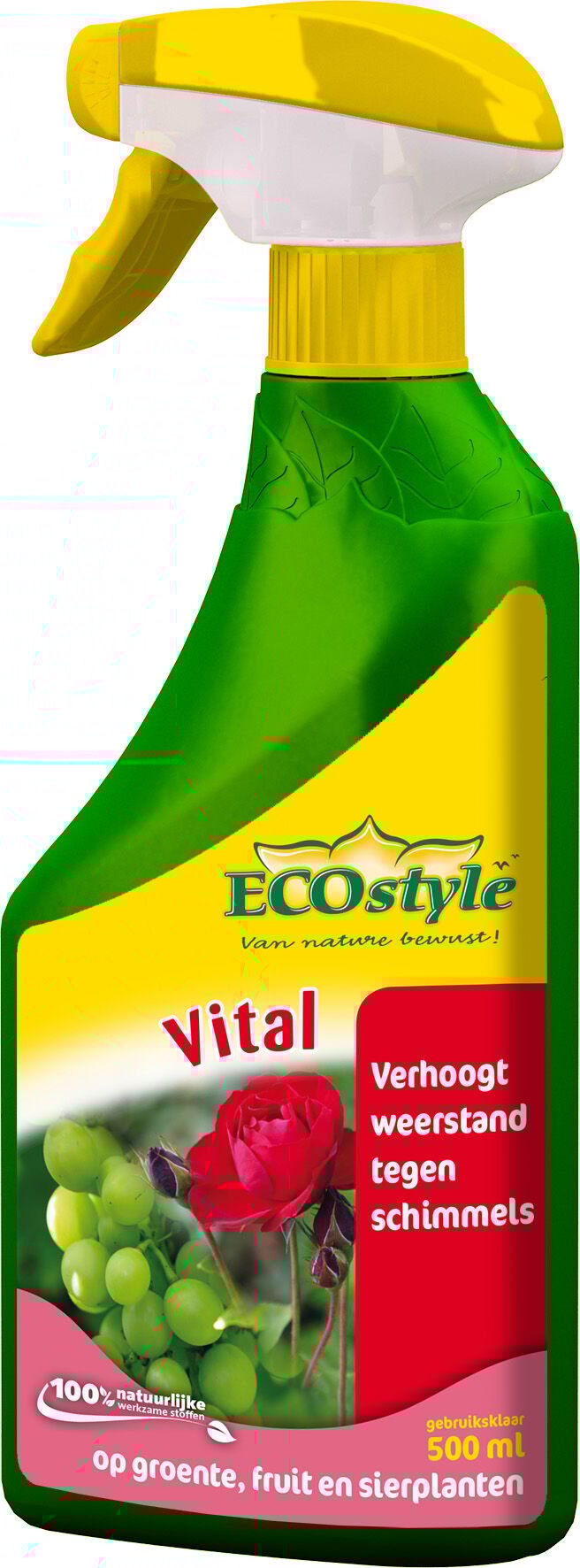 ECOstyle Vital - Gewasbescherming - kant-en-klare vloeistof - 500 Milliliter - Kant-en-klare vloeistof ECOstyle Vital - Gewasbescherming - kant-en-klare vloeistof - 500 Milliliter - Kant-en-klare vloeistof