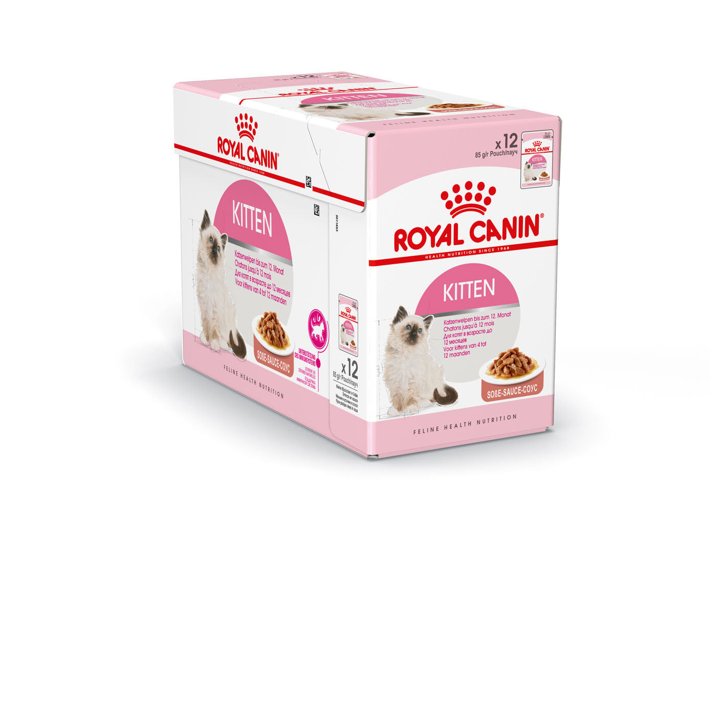 Royal Canin Kitten Instinctive in Gravy - Kattenvoer - 12x85 gram - 1020 Gram Royal Canin Kitten Instinctive in Gravy - Kattenvoer - 12x85 gram - 1020 Gram