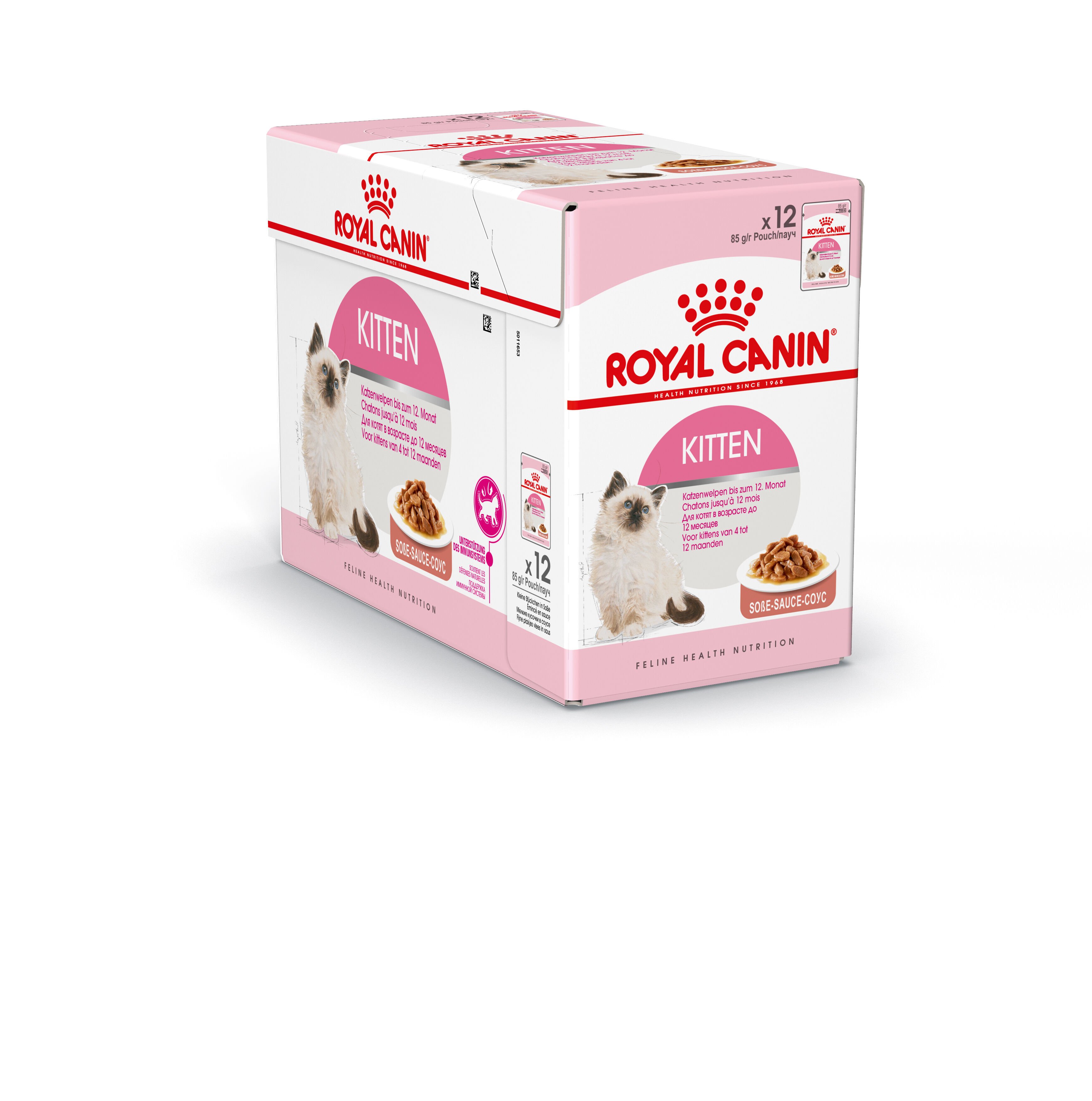 Royal Canin Kitten Instinctive in Gravy - Kattenvoer - 1020 Gram Royal Canin Kitten Instinctive in Gravy - Kattenvoer - 1020 Gram