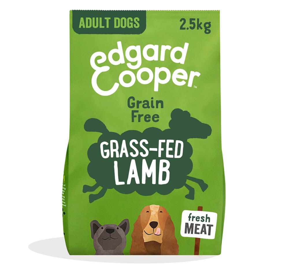 Edgard & Cooper Adult - Hondenvoer - 2.5 Kilogram - lam Edgard & Cooper Adult - Hondenvoer - 2.5 Kilogram - lam